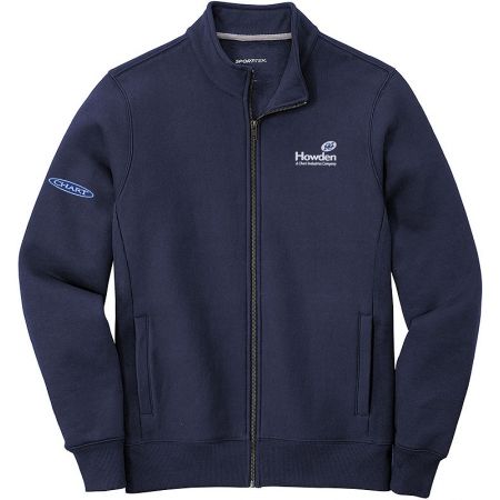 20-ST284, X-Small, True Navy, Right Sleeve, Chart_blue, Left Chest, Howden.